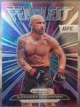 Alexander Volkanovski [Silver] #7