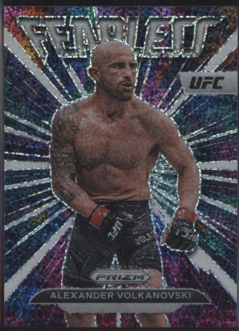 Alexander Volkanovski [White Sparkle] #7