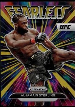 Aljamain Sterling [Gold] #9