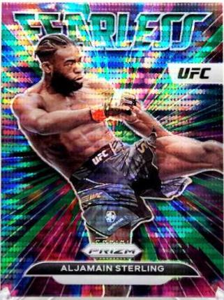 Aljamain Sterling [Green Pulsar] #9