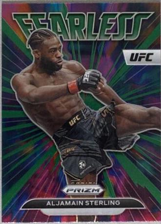 Aljamain Sterling [Green] #9