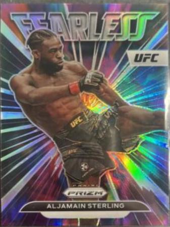 Aljamain Sterling [Silver] #9