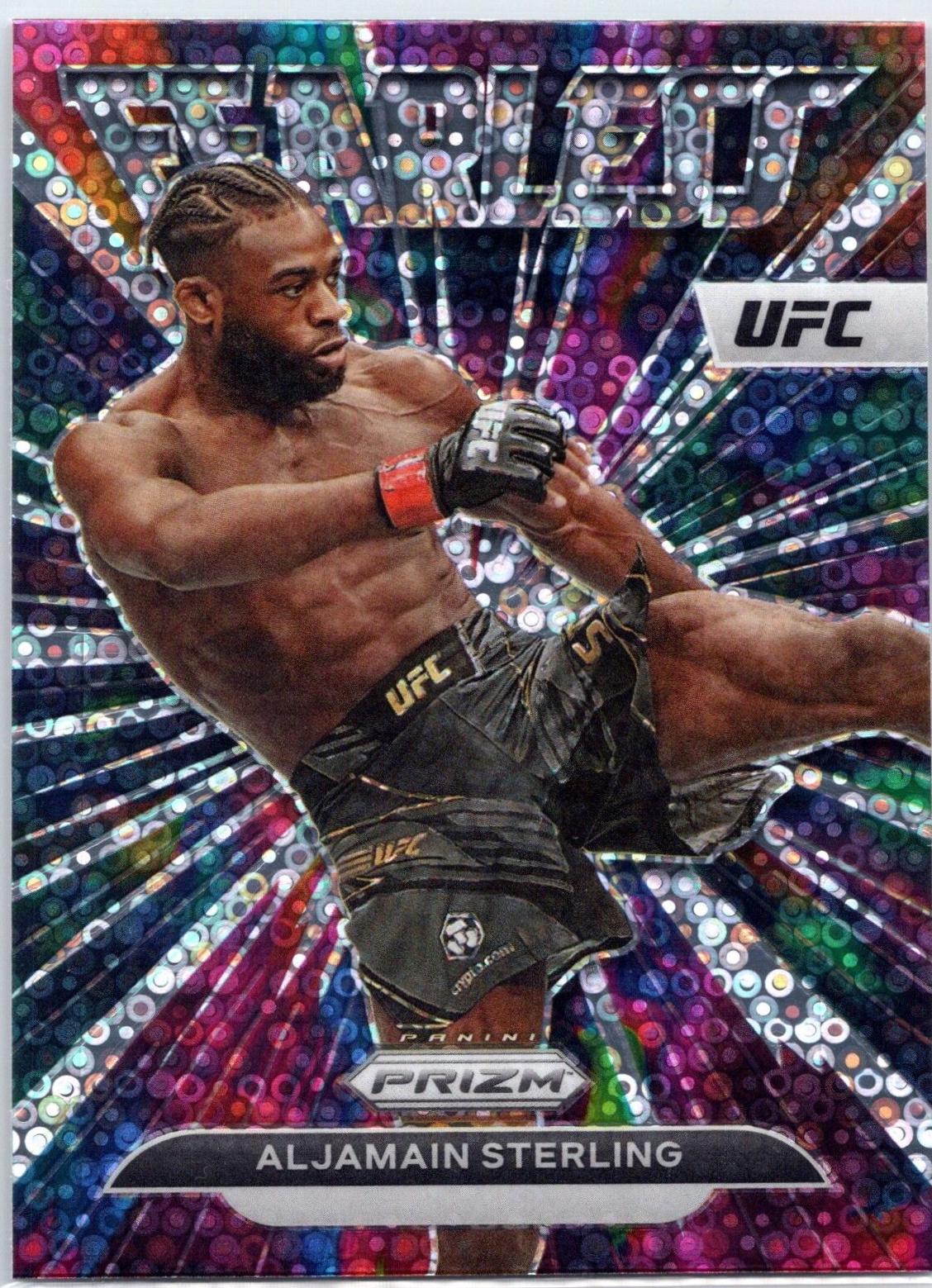 Aljamain Sterling [Under Card] #9