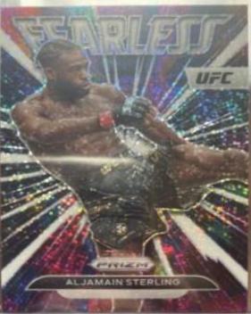 Aljamain Sterling [White Sparkle] #9