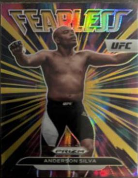 Anderson Silva [Gold] #12