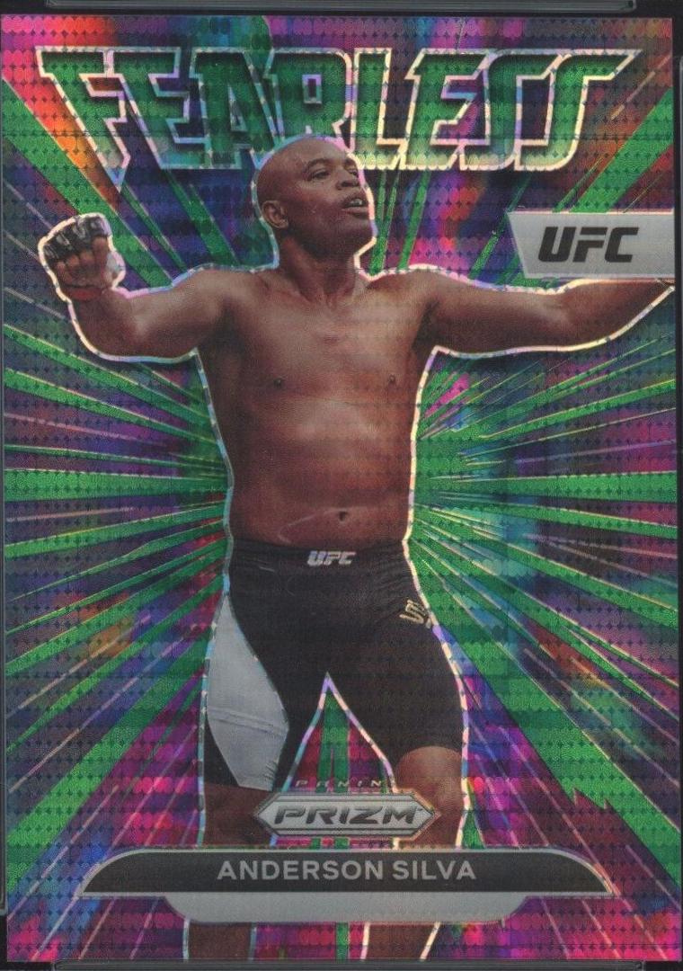 Anderson Silva [Green Pulsar] #12