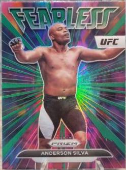 Anderson Silva [Green] #12