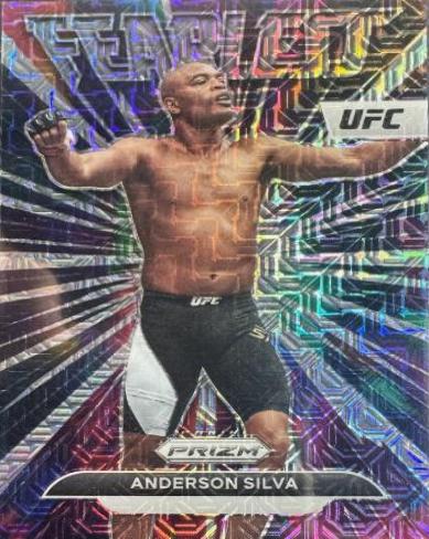 Anderson Silva [Mojo] #12