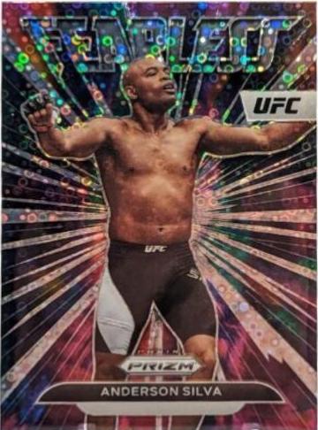 Anderson Silva [Silver] #12