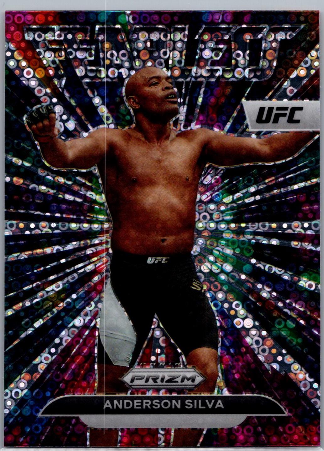 Anderson Silva [Under Card] #12