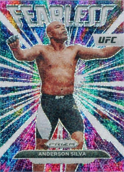 Anderson Silva [White Sparkle] #12