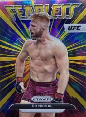 Bo Nickal [Gold] #2