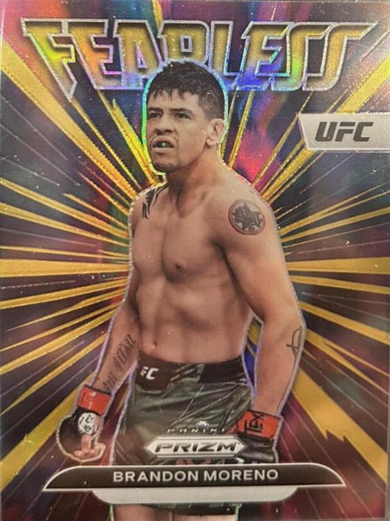 Brandon Moreno [Gold] #1