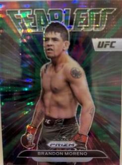 Brandon Moreno [Green Pulsar] #1