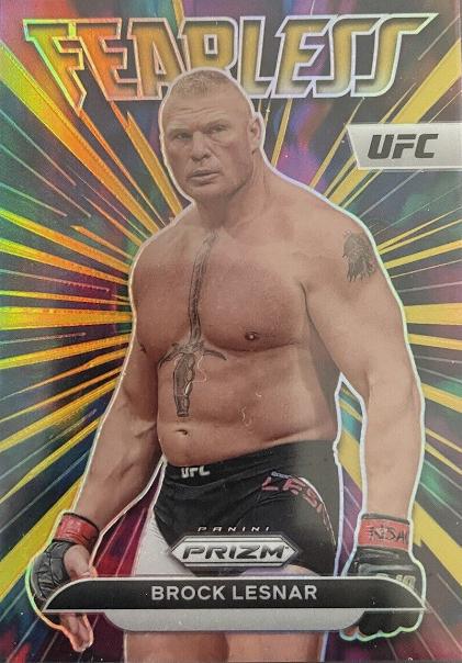 Brock Lesnar [Gold] #15