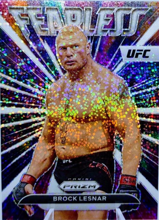 Brock Lesnar [White Sparkle] #15
