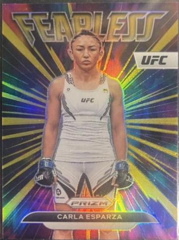 Carla Esparza [Gold] #18