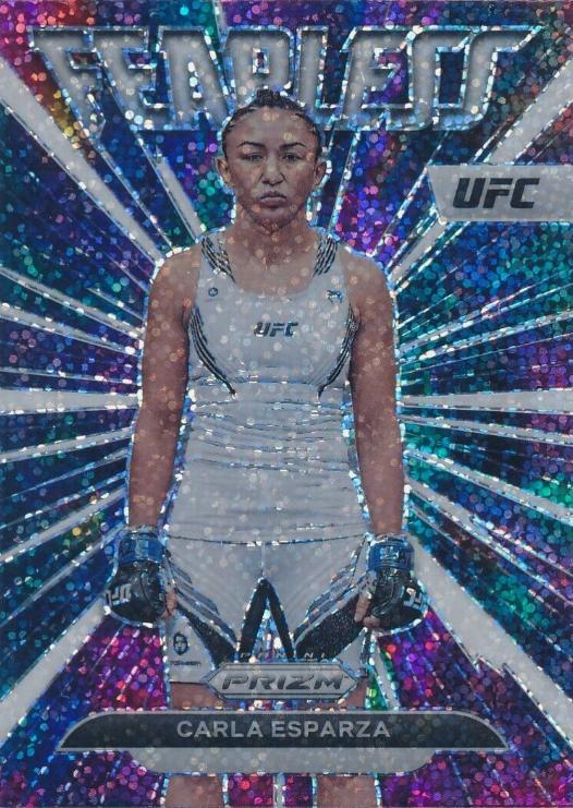 Carla Esparza [White Sparkle] #18