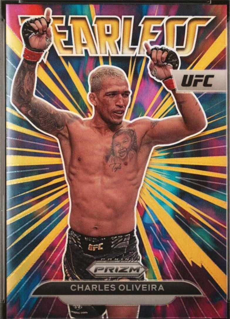 Charles Oliveira [Gold] #17