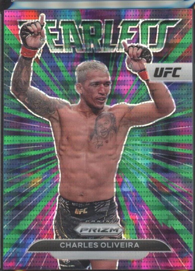 Charles Oliveira [Green Pulsar] #17