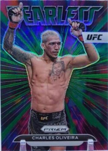 Charles Oliveira [Green] #17