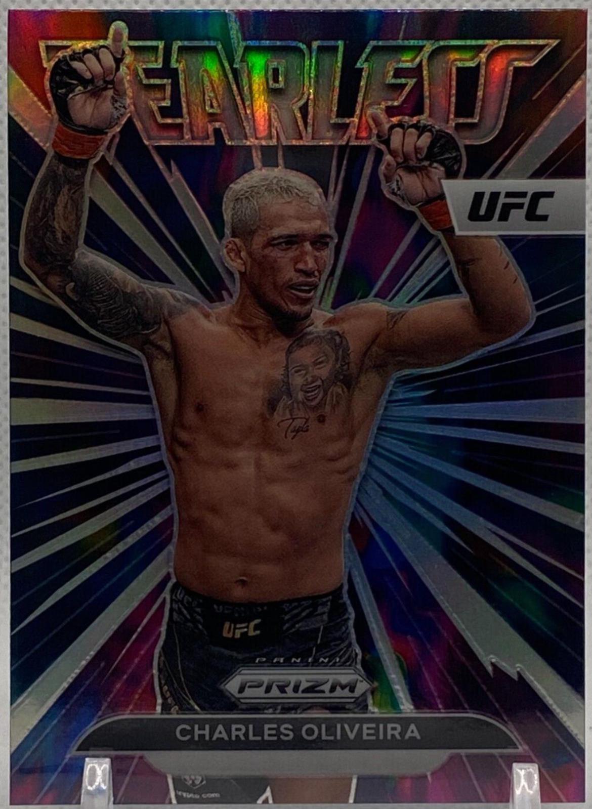 Charles Oliveira [Silver] #17