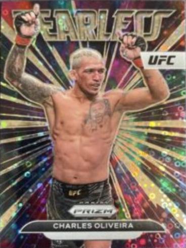 Charles Oliveira [Under Card] #17
