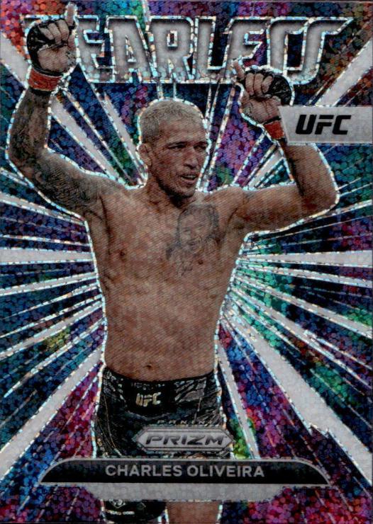 Charles Oliveira [White Sparkle] #17