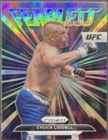 Chuck Liddell [Silver] #4