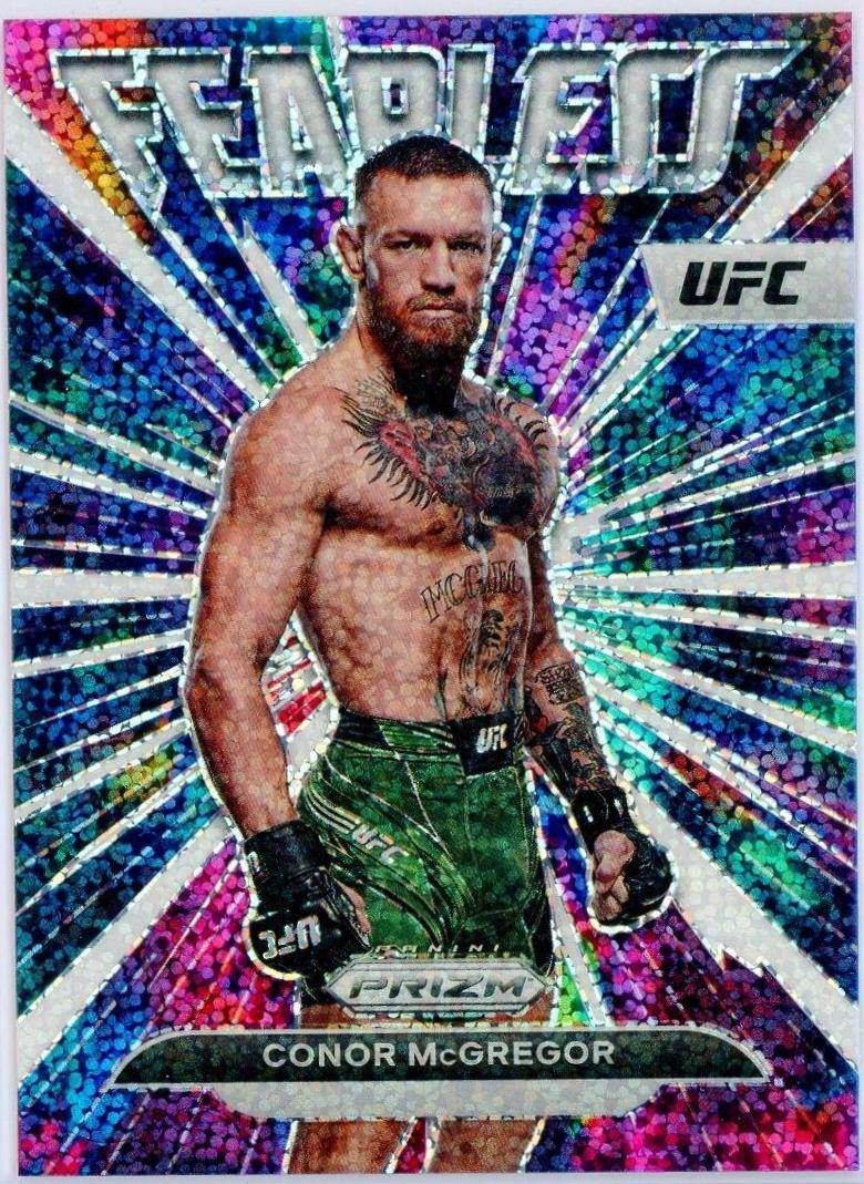 Conor McGregor [White Sparkle] #13