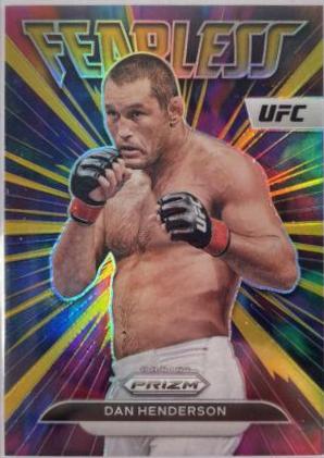 Dan Henderson [Gold] #14
