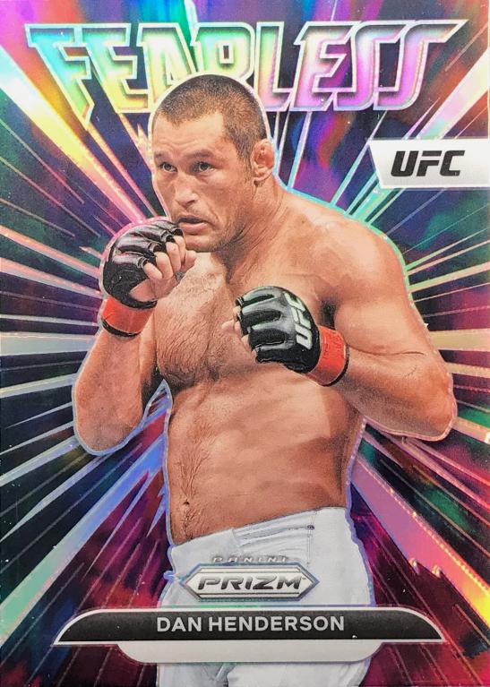 Dan Henderson [Silver] #14