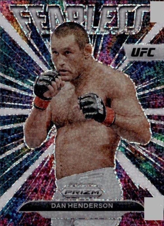Dan Henderson [White Sparkle] #14