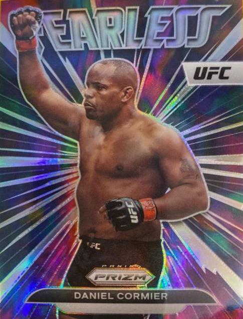 Daniel Cormier [Silver] #22