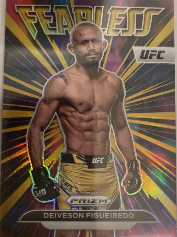 Deiveson Figueiredo [Gold] #19