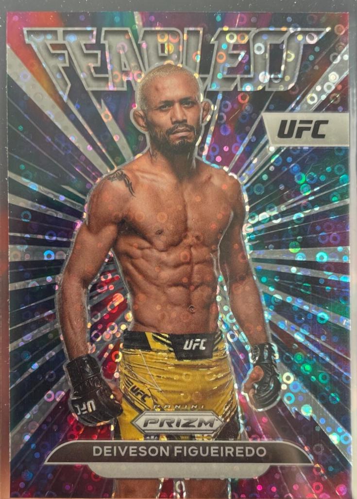 Deiveson Figueiredo [Silver] #19