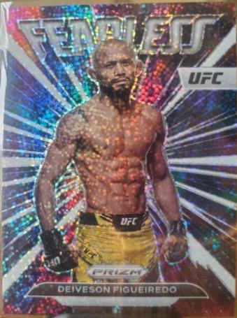 Deiveson Figueiredo [White Sparkle] #19
