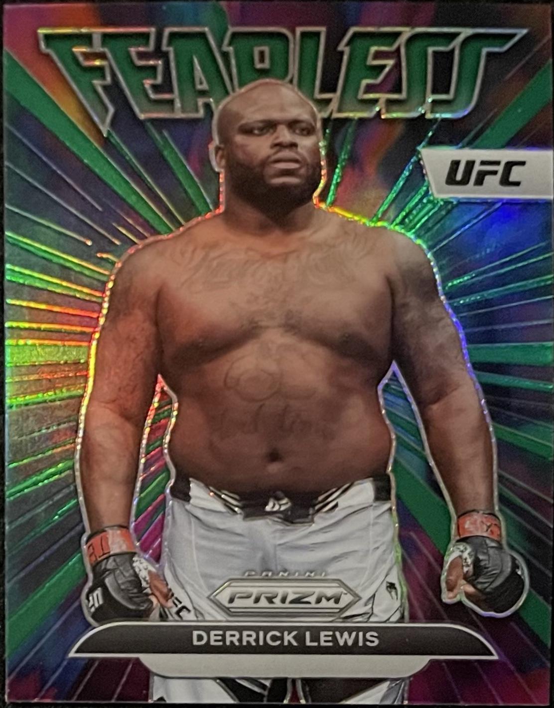 Derrick Lewis [Green] #26