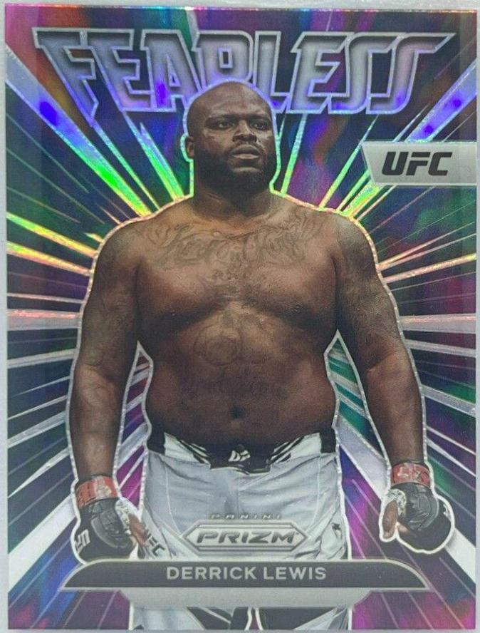 Derrick Lewis [Silver] #26