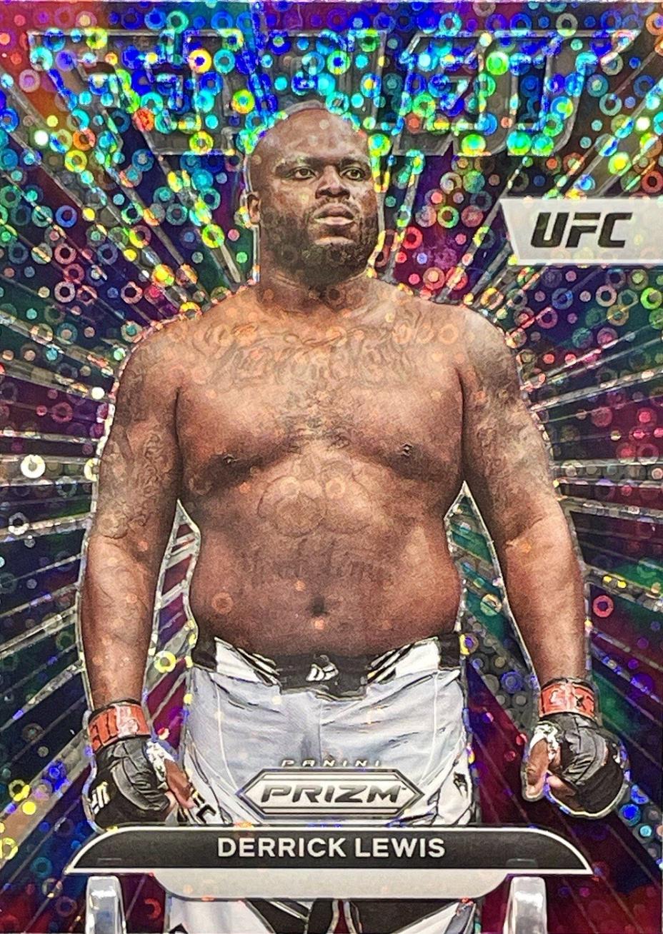 Derrick Lewis [Under Card] #26