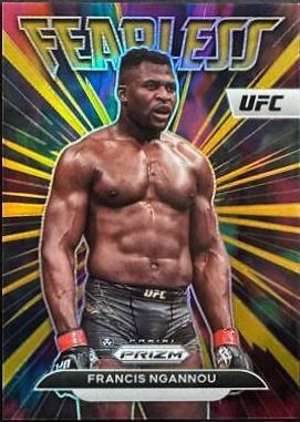 Francis Ngannou [Gold] #27