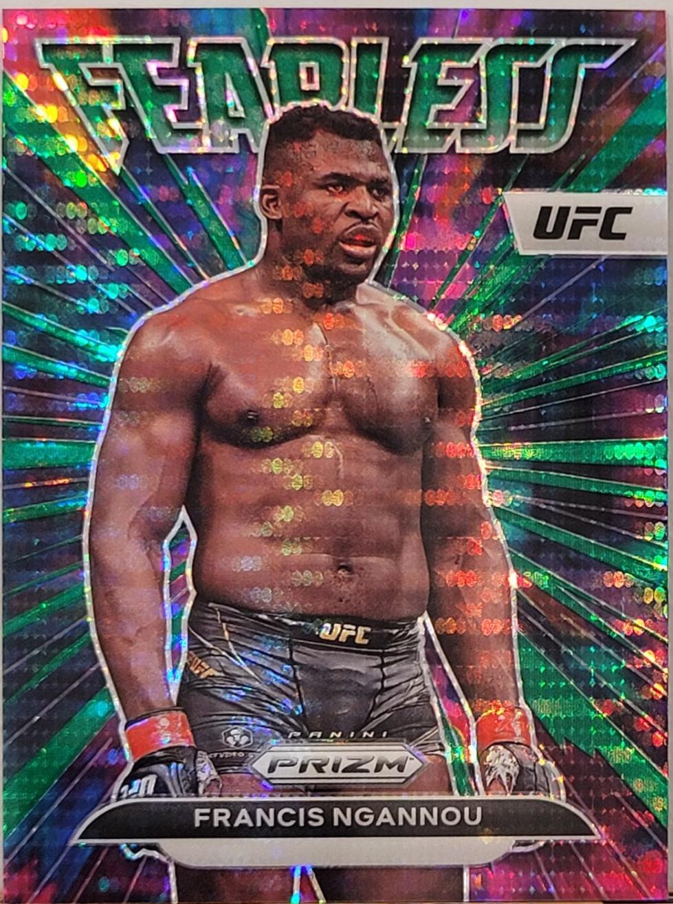 Francis Ngannou [Green Pulsar] #27