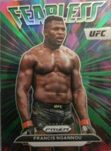 Francis Ngannou [Green] #27