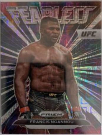 Francis Ngannou [Mojo] #27