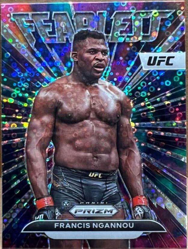 Francis Ngannou [Silver] #27