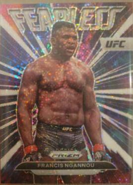 Francis Ngannou [White Sparkle] #27