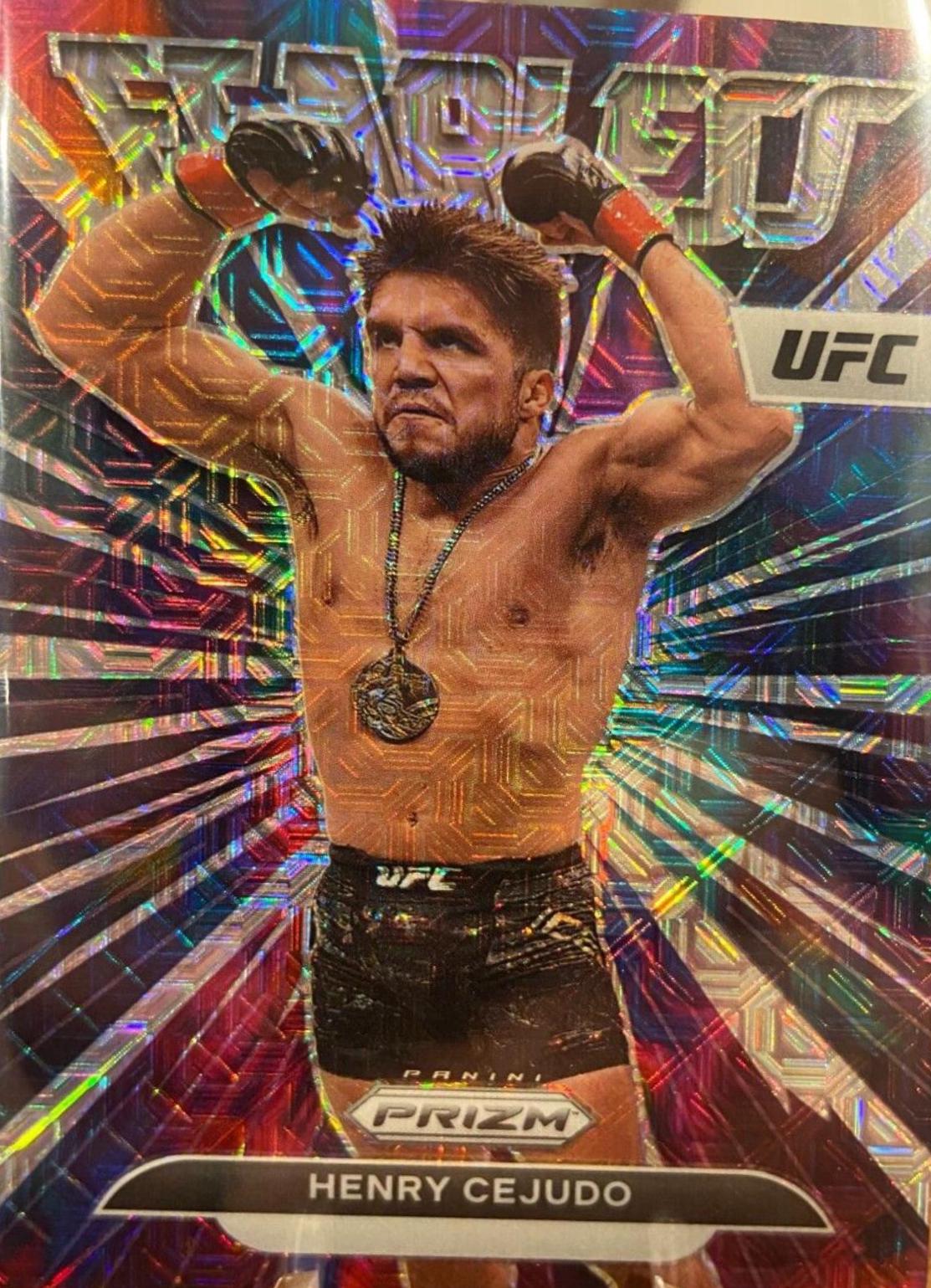 Henry Cejudo [Mojo] #24