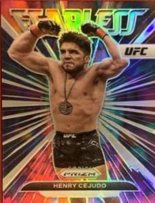 Henry Cejudo [Silver] #24