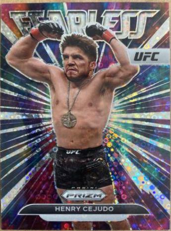 Henry Cejudo [Under Card] #24