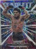 Henry Cejudo [White Sparkle] #24